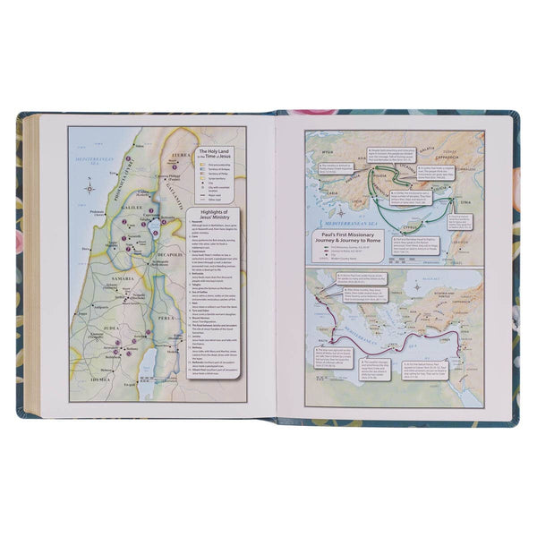 KJV LP Note Bible LP Faux Leather Love The Lord Matt 22:37