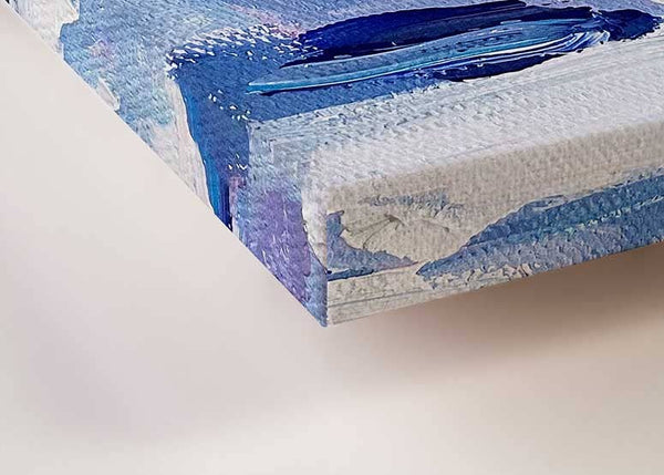 Holiday - Moonlit Tree Canvas Wall Art