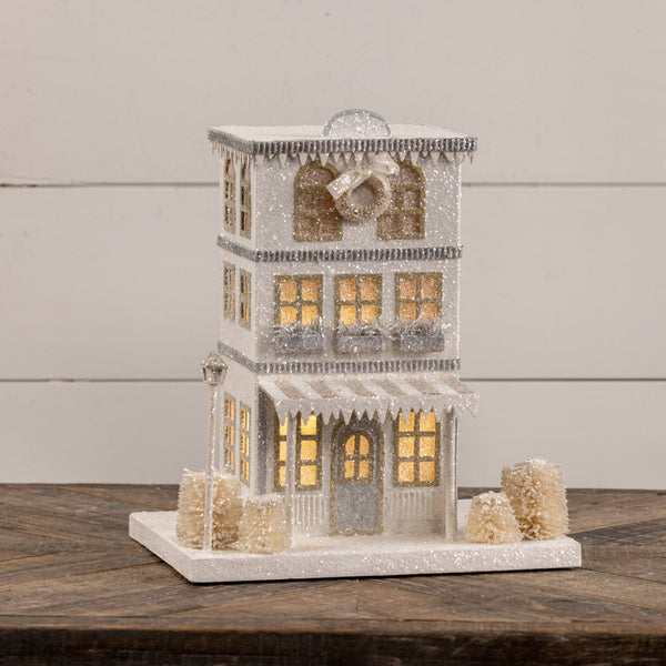 14" LIGHT UP DOWNTOWN SHOP