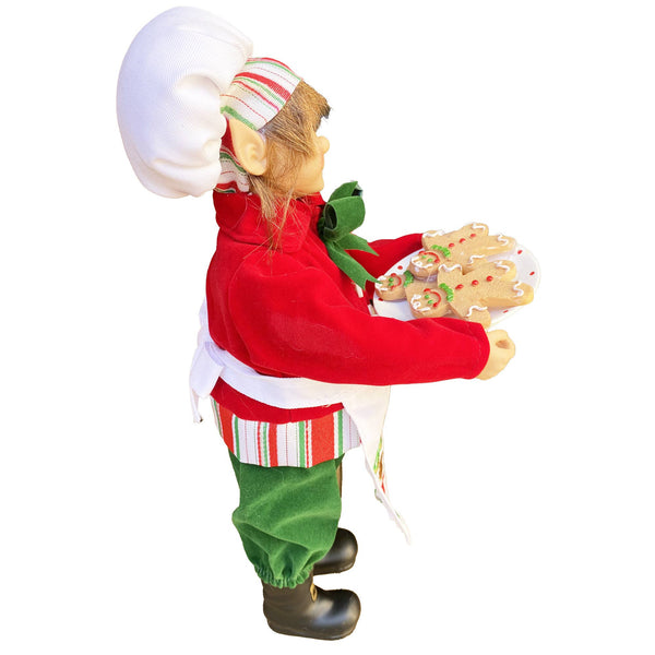 12" Cookies & Cocoa Elf