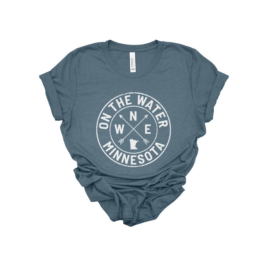 On the Water Personalized Tee