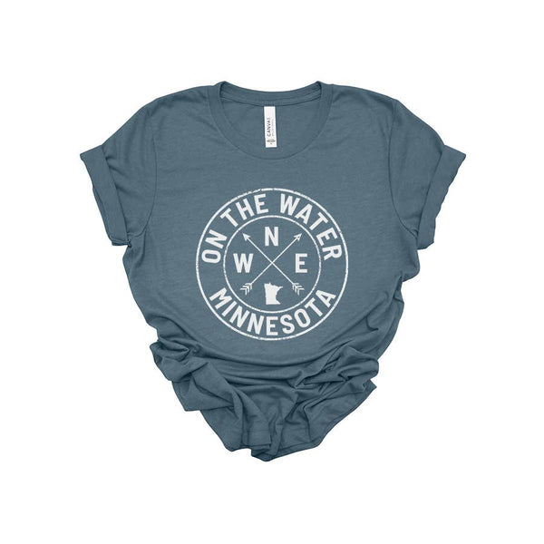 On the Water Personalized Tee