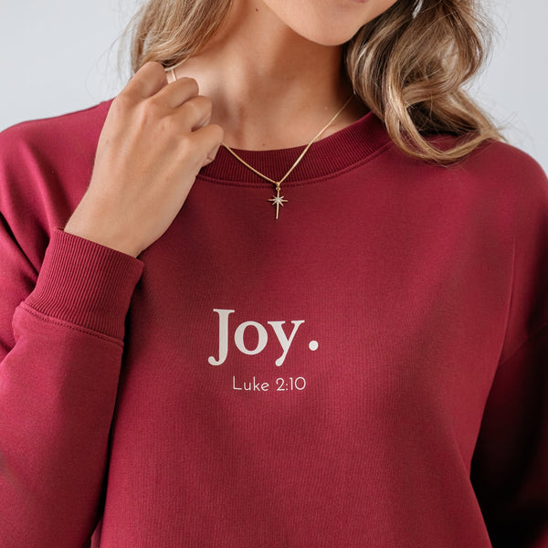 Be The Light | Joy Sweatshirt
