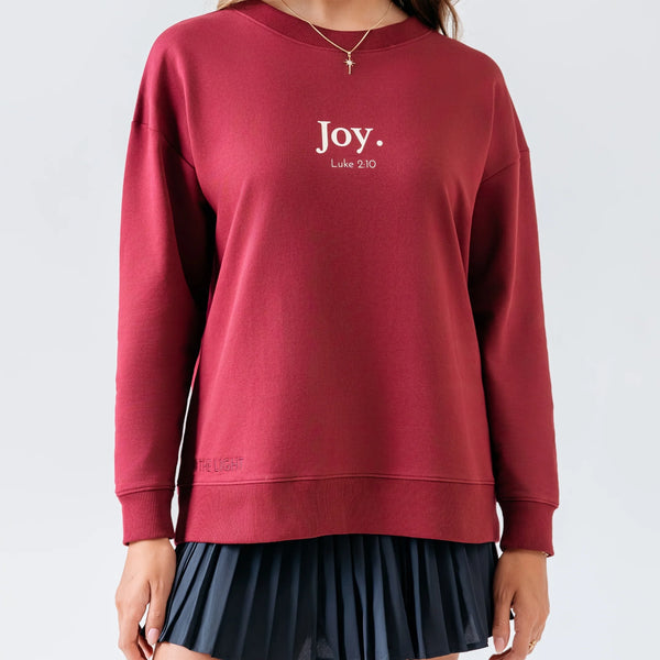 Be The Light | Joy Sweatshirt