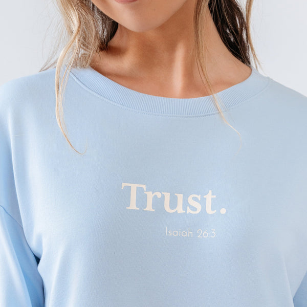 Be The Light | Trust Sweatshirt