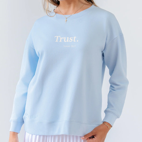 Be The Light | Trust Sweatshirt
