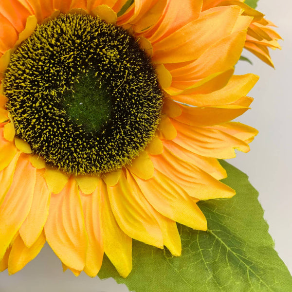 Kansas Sunflower Bundle x 4 - Yellow 13"