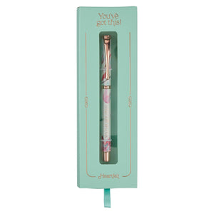 You've Got This Pink Petals Gift Pen