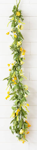 Garland - Buttercup Yellow Variety Mix (PC)