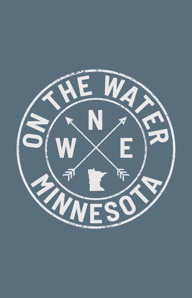 On the Water Personalized Tee