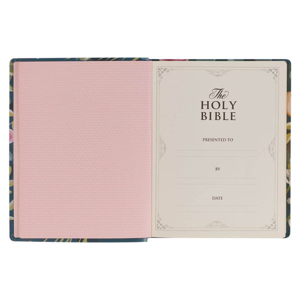 KJV LP Note Bible LP Faux Leather Love The Lord Matt 22:37