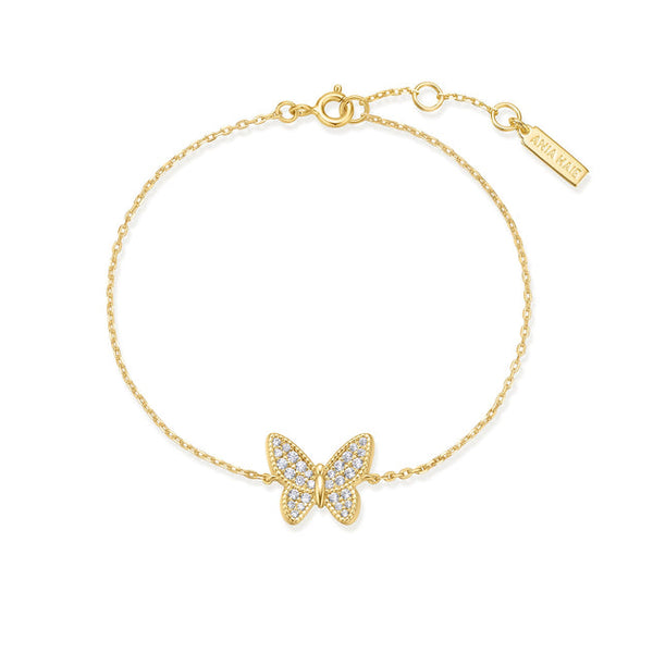 Butterfly Pavé Bracelet