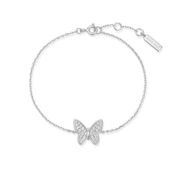 Butterfly Pavé Bracelet