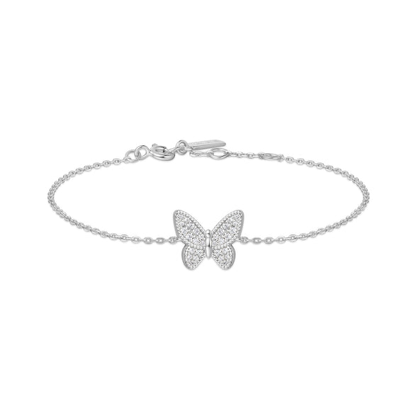Butterfly Pavé Bracelet
