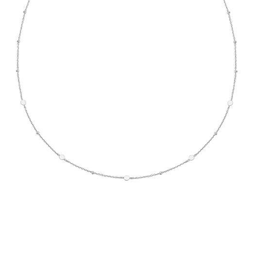 Disc Station Necklace