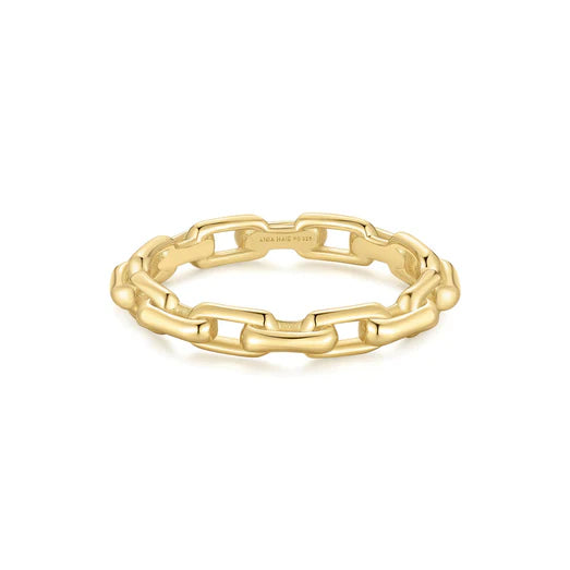 Paper Clip Link Ring