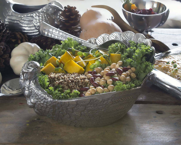 Turkey Salad Serving Bowl