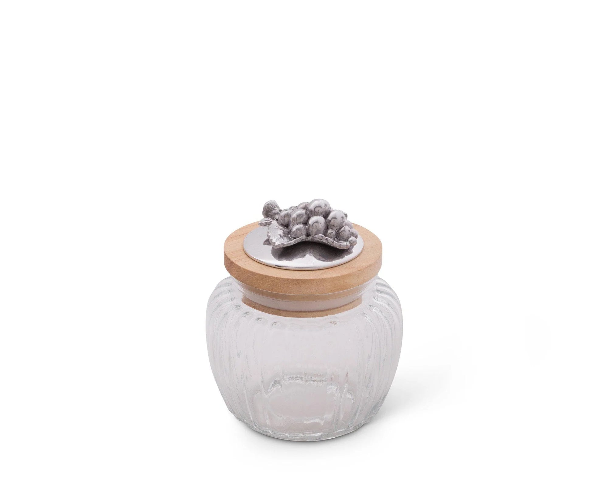 GRAPE GLASS CANISTER
