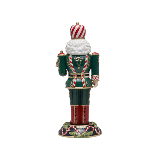 Fitz and Floyd Hldy Nutcracker Sugar Plum King Photo Box