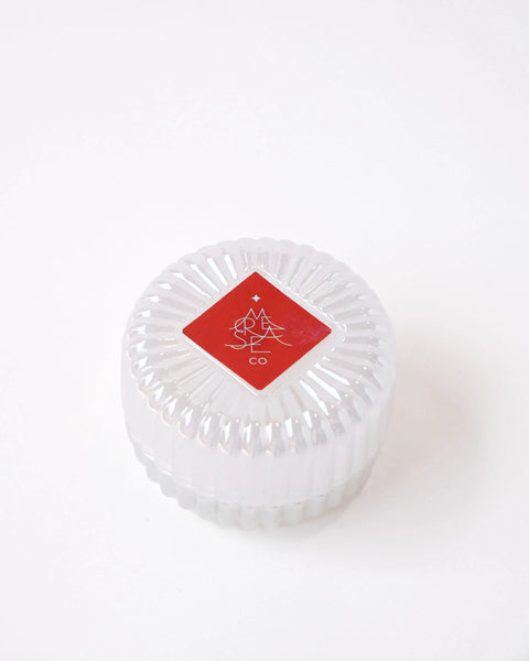 Cider by the Sea Bauble Glass Candle