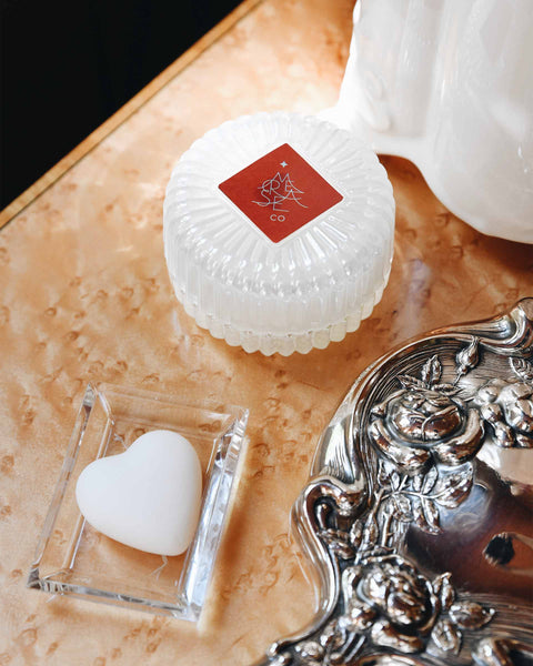 Cider by the Sea Bauble Glass Candle