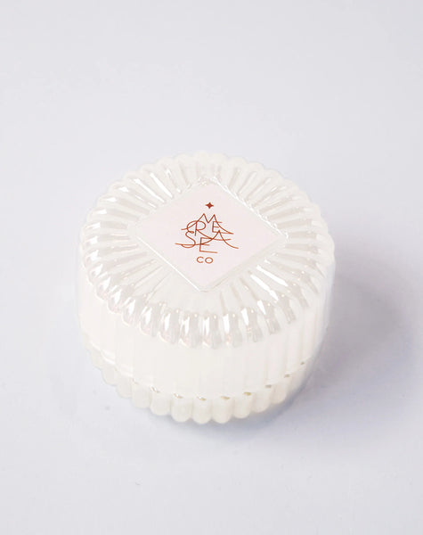 Pumpkin Whimsea Bauble Glass Candle