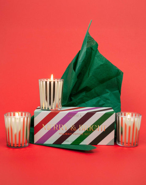 Good Tidings Boxed Votive Set