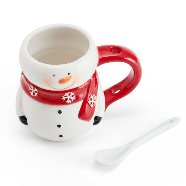Pfaltzgraff Holiday 16Oz Figural Snwmn Mug Spn Open Stock