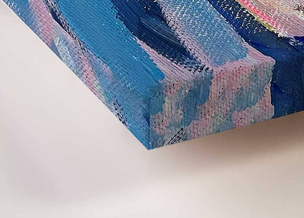 Holiday - Angel And Trumpet Canvas Wall Art