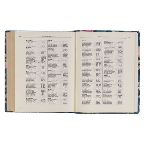 KJV LP Note Bible LP Faux Leather Love The Lord Matt 22:37
