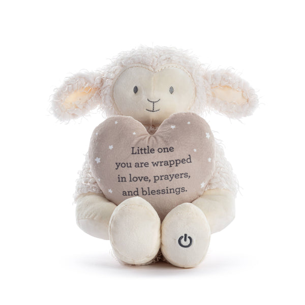Lamb Faith Mechanical Plush - 15in