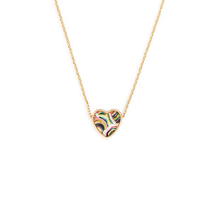 Art Heart Necklace - Forever Friends