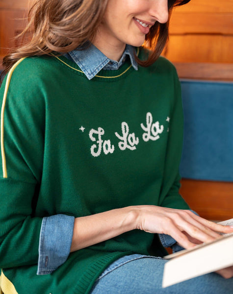 Catalina Sweater Petite Fa La La