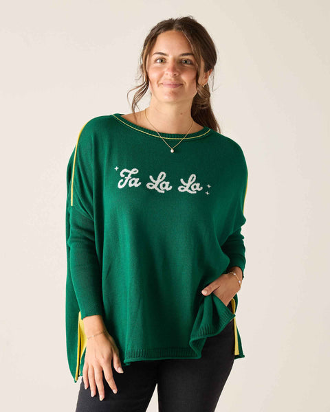 Catalina Sweater Petite Fa La La
