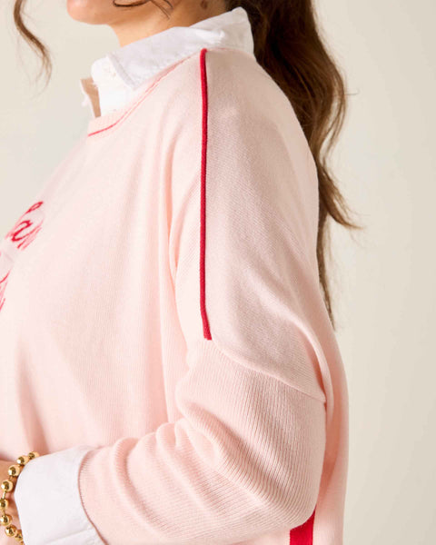 Catalina Sweater Petite Santa Baby