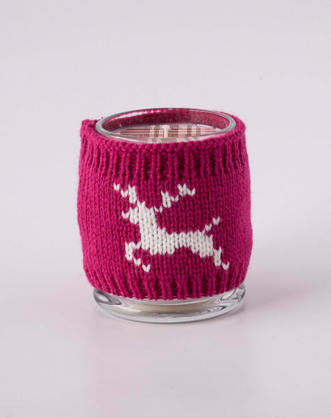 Mistletoe Kiss Cozy Candle