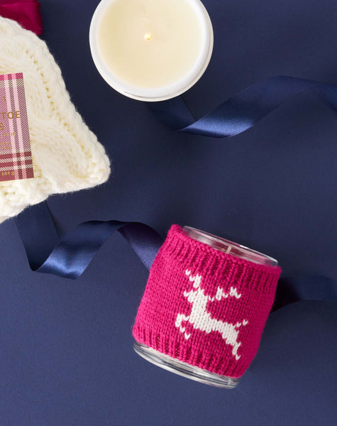 Mistletoe Kiss Cozy Candle