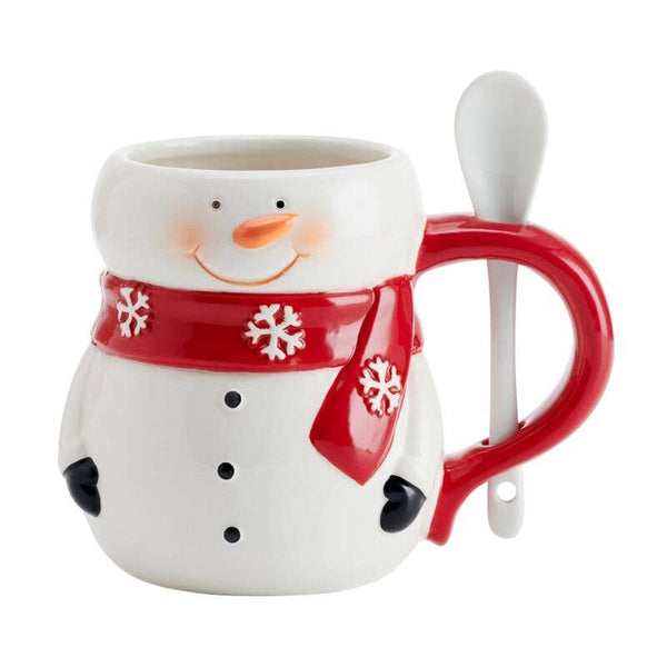 Pfaltzgraff Holiday 16Oz Figural Snwmn Mug Spn Open Stock