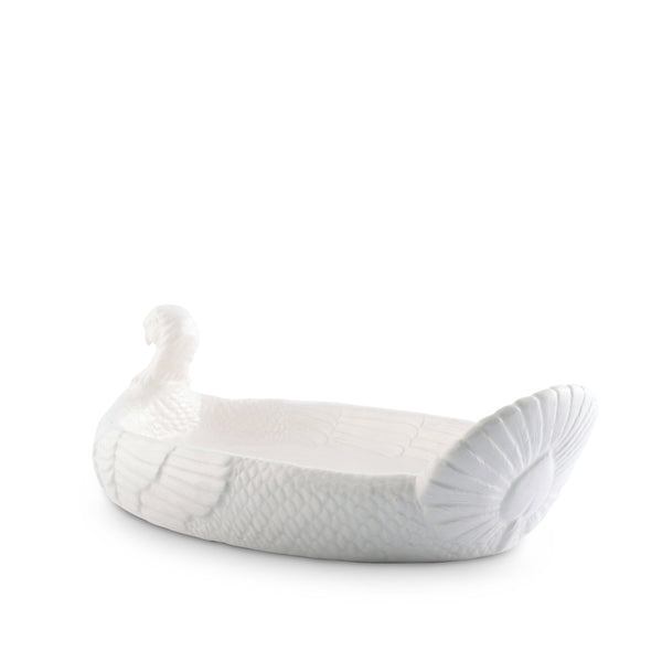 Stoneware Turkey Tray Large