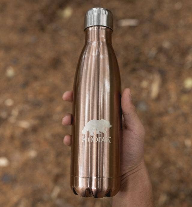 Stainless Steel Water Bottle 17 oz.