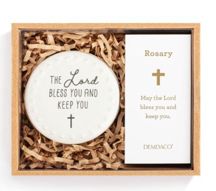 Trinket Box & Rosary - Lord Bless You