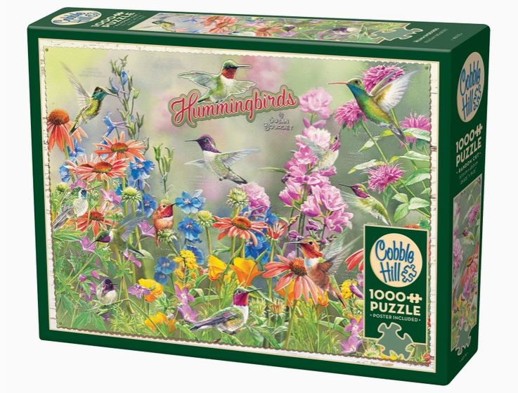 Hummingbirds 1000pc Puzzle