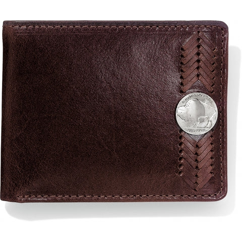 Cody Buffalo Passcase Wallet