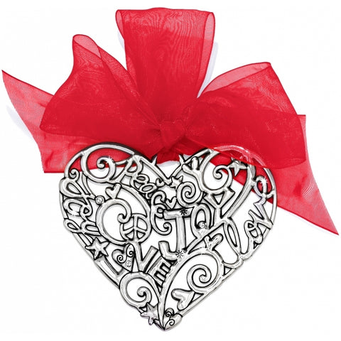 Heart Glee Ornament