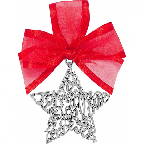 Star Glee Christmas Ornament