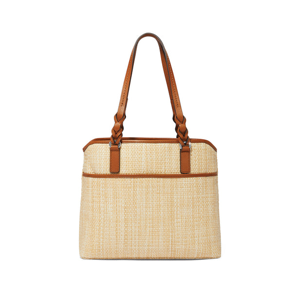 Juliana Straw Tote