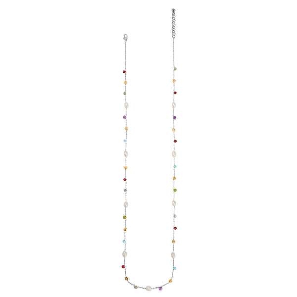 Eye Candy Pearl long necklace