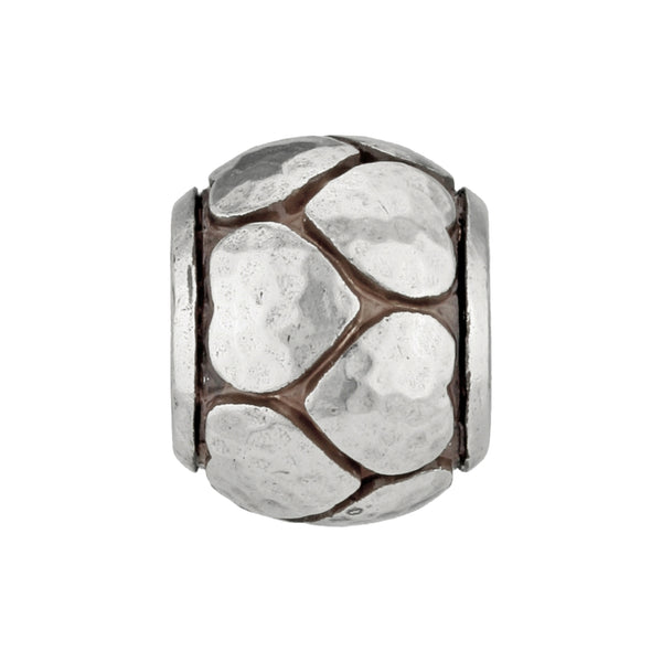 ABC Mosaic Heart Bead