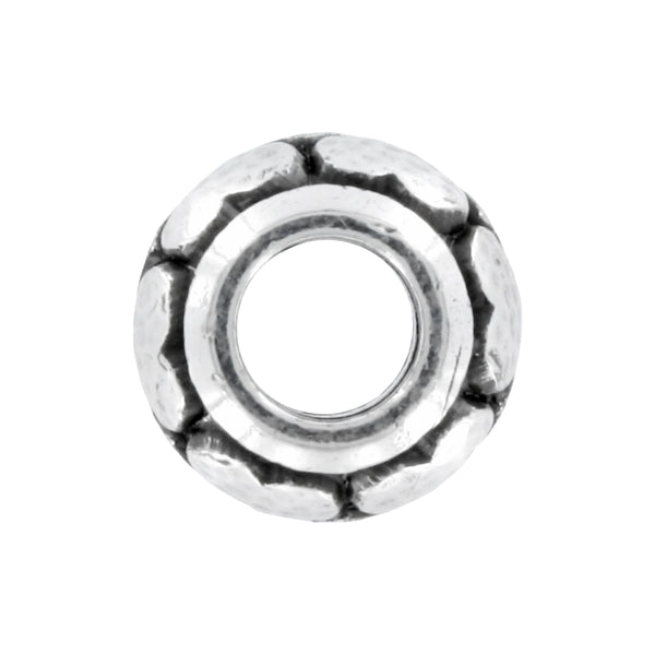 ABC Mosaic Heart Bead