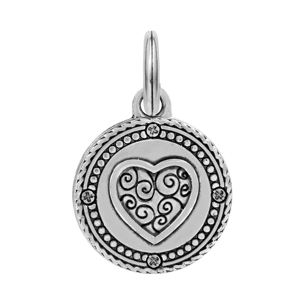 Memento Circle Photo Charm